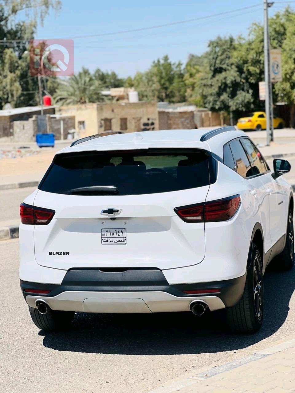 شێڤرۆلێت بلایزەر